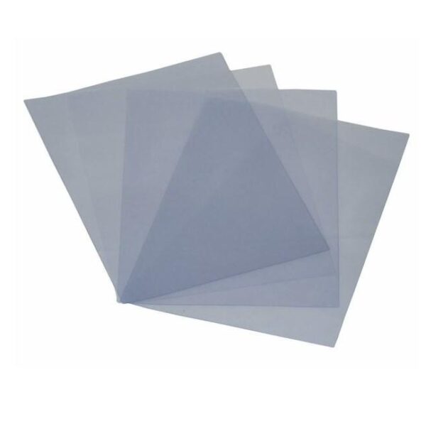 QUADRANTE TRASPARENTE PVC 4A 15MCR 100 FOGLI