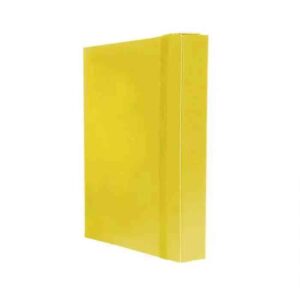 RACCOGLITORE PORTAPROGETTI CON ELASTICO DORSO 3 GIALLO
