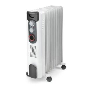 RADIATORE AD OLIO CALDORAD 9TT STUFETTA ELETTRICA - INTERNO 2000W - BIANCO