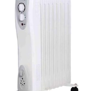 RADIATORE AD OLIO OR150-7 STUFA ELETTRICA - INTERNO 7 ELEMENTI 1500W - BIANCO