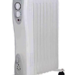RADIATORE AD OLIO OR2000-9 STUFA ELETTRICA - INTERNO 9 ELEMENTI 2000W - BIANCO