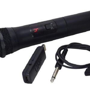 RADIOMICROFONO A BATTERIA VHF (SET 175)