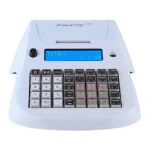 REGISTRATORE DI CASSA SMARTY PLUS BIANCO