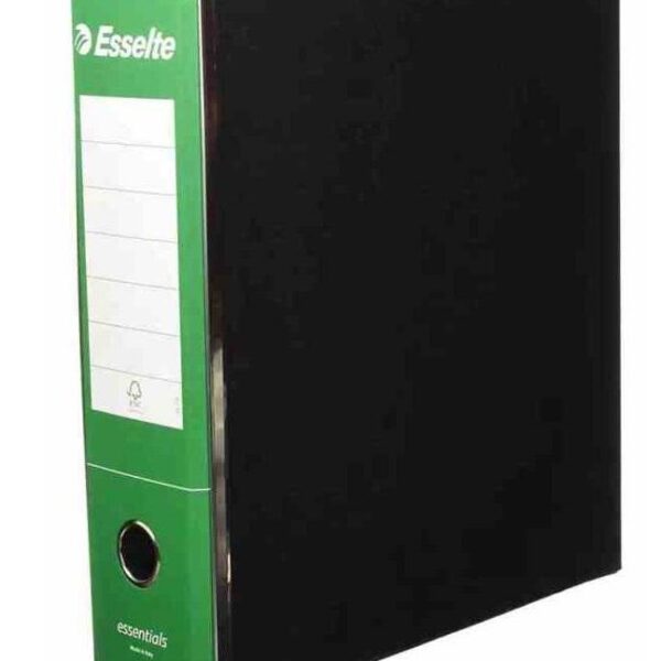 REGISTRATORE PER ARCHIVIO ESSENTIALS G75 D/8 VERDE