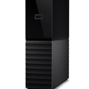 (RICONDIZIONATO) HARD DISK 8 TB ESTERNO MY BOOK USB 3.0 3,5" NERO (WDBBGB0080HBK-EESN)
