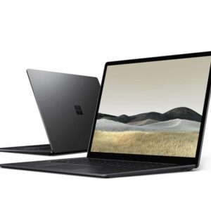 (RICONDIZIONATO) NOTEBOOK SURFACE LAPTOP 3 13.5" TOUCH INTEL CORE I5 256GB SSD WINDOWS 11 PRO MATTE BLACK NERO
