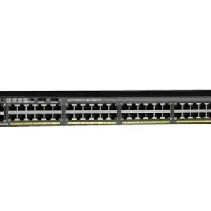 (RICONDIZIONATO) SWITCH RETE CATALYST 2960-X 48 PORTE GBIT POE + 4 SFP