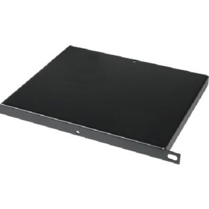 RIPIANO A SBALZO 190MM 1U NERA (AR-19CSB)