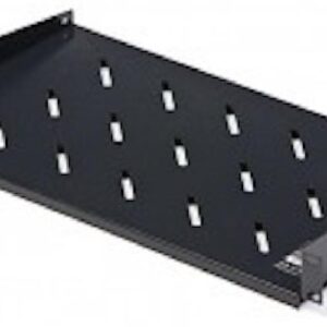 RIPIANO A SBALZO 250MM 1U NERA (AR-25CSB)