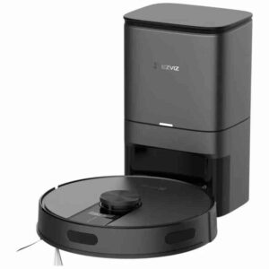 ROBOT ASPIRAPOLVERE RE4 PLUS NERO (EZVCSRE4PLUS)