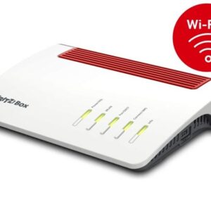 ROUTER ADSL2 FRITZ BOX 7590AX INTERNATIONAL WIRELESS WIFI6 (20002999)