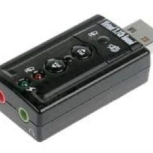 SCHEDA AUDIO ESTERNA USB CON CONTROLLO VOLUME (LK70777)