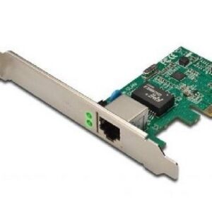 SCHEDA DI RETE 1000MBIT PCI-EXPRESS CON STAFFA (DN10130)