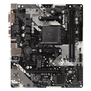 SCHEDA MADRE B450M-HDV R4.0 (90-MXB9N0-A0UAYZ) SK AM4