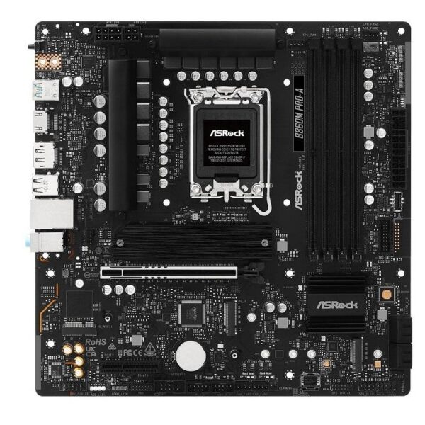 SCHEDA MADRE B860M PRO-A (90-MXBRR0-A0UAYZ) SK 1851
