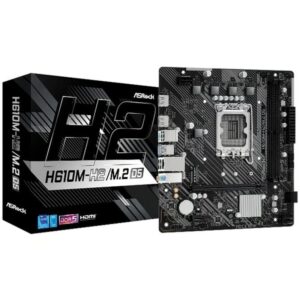 SCHEDA MADRE H610M-H2/M.2 D5 DDR5 1700 (90-MXBML0-A0UAYZ)