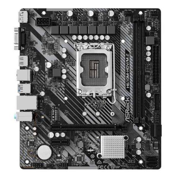 SCHEDA MADRE H610M-HDV/M.2 R2.0 (90-MXBJH0-A0UAYZ) SK 1700