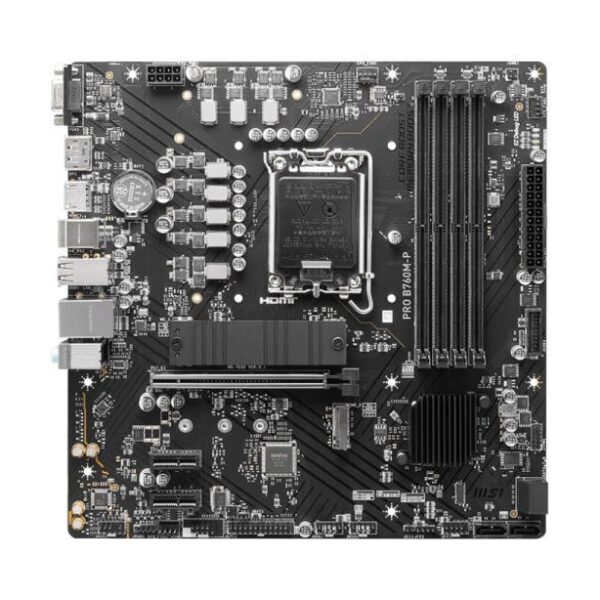 SCHEDA MADRE PRO B760M-P DDR5 SK 1700