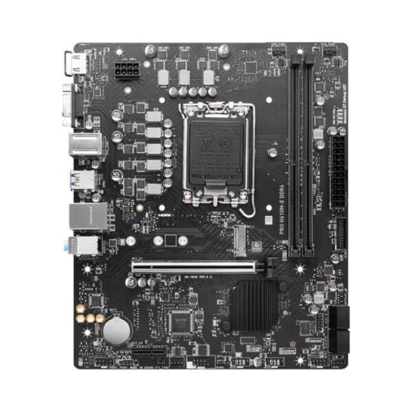 SCHEDA MADRE PRO H610M-E DDR4 SK 1700 (7D48-001R)