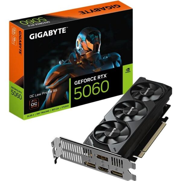 SCHEDA VIDEO GAMING GEFORCE RTX 5060 OC 8GB LOW PROFILE (GV-N5060OC-8GL)