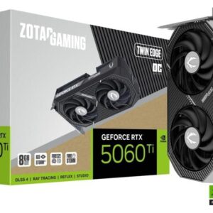 SCHEDA VIDEO GAMING GEFORCE RTX 5060 TI 8GB TWIN EDGE OC (ZT-B50610H-10M)