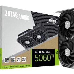 SCHEDA VIDEO GAMING GEFORCE RTX 5060 TI 8GB TWIN EDGE (ZT-B50610E-10M)