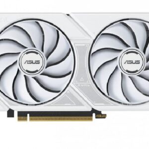 SCHEDA VIDEO GEFORCE DUAL RTX 5060 TI 16 GB GDDR7 WHITE (90YV0MH6-M0NA00)