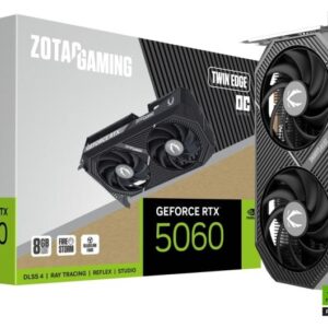SCHEDA VIDEO GEFORCE GAMING RTX 5060 8 GB TWIN EDGE OC GDDR7 (ZT-B50600H-10M)