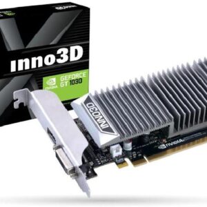 SCHEDA VIDEO GEFORCE GT1030 0DB (N1030-1SDV-E5BL) 2 GB PCI-E