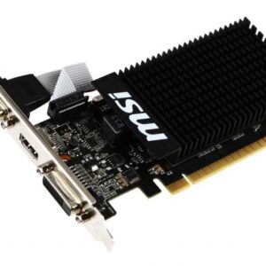 SCHEDA VIDEO GEFORCE GT710 2 GB PCI-E 2GD3H LP (V809-2000R)