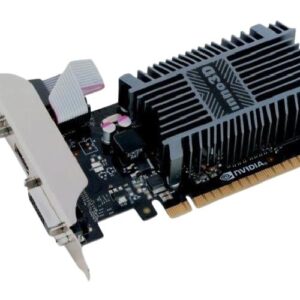 SCHEDA VIDEO GEFORCE GT710 SILENT 2 GB PCI-E (N710-1SDV-E3BX)