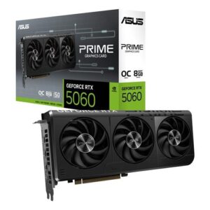 SCHEDA VIDEO GEFORCE PRIME RTX 5060 OC 8 GB GDDR7 (90YV0N10-M0NA00)