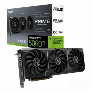 SCHEDA VIDEO GEFORCE PRIME RTX 5060 TI OC 16 GB GDDR7 PRIME-RTX5060TI-O16G (90YV0MH2-M0NA00)