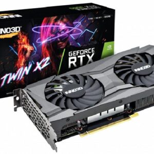 SCHEDA VIDEO GEFORCE RTX 3060 TWIN X2 12 GB (N30602-12D6-119032AH)