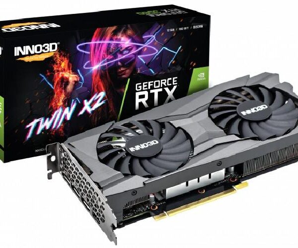 SCHEDA VIDEO GEFORCE RTX 3060 TWIN X2 12 GB (N30602-12D6-119032AH)