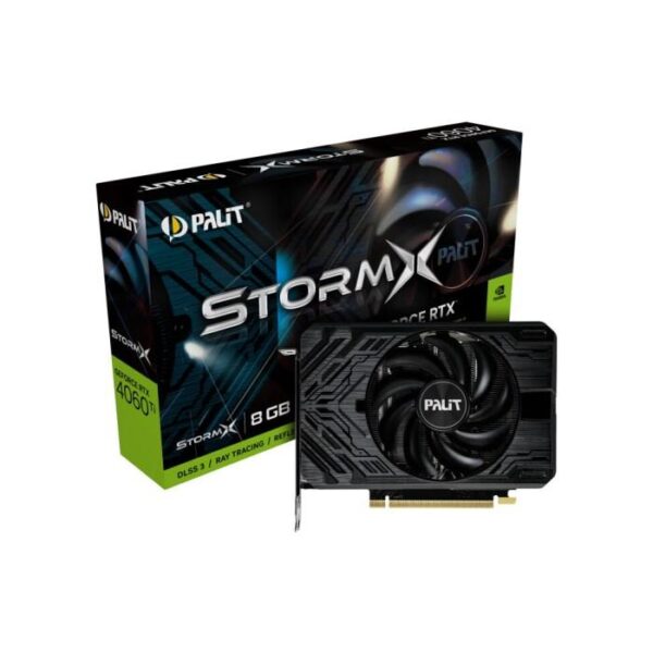 SCHEDA VIDEO GEFORCE RTX 4060 TI STORMX 8 GB (NE6406T019P1-1060F)