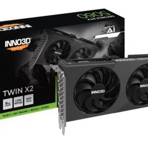 SCHEDA VIDEO GEFORCE RTX 5060 8 GB TWIN X2 GDDR7 (N50602-08D7-195071N)