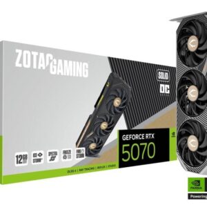 SCHEDA VIDEO GEFORCE RTX 5070 SOLID OC 12 GB (ZT-B50700J-10P)
