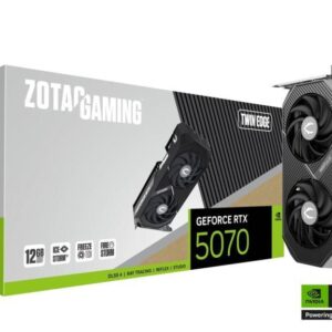 SCHEDA VIDEO GEFORCE RTX 5070 TWIN EDGE 12 GB (ZT-B50700E-10P)