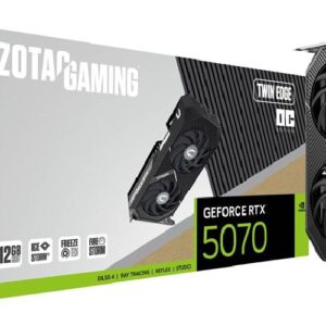 SCHEDA VIDEO GEFORCE RTX 5070 TWIN EDGE OC 12 GB (ZT-B50700H-10P)