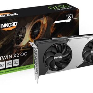 SCHEDA VIDEO GEFORCE RTX 5070 TWIN X2 OC 12 GB (N50702-12D7X-195064N)