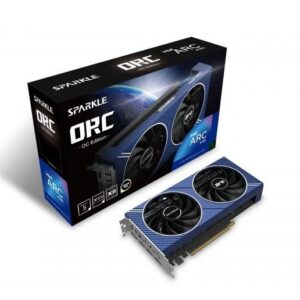 SCHEDA VIDEO INTEL ARC A580 8 GB ORC OC (SA580C-8GOC)