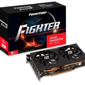 SCHEDA VIDEO RADEON RX7600 FIGHTER 2.0 8GB (RX7600 8G-F/V2)