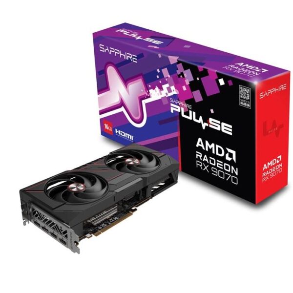 SCHEDA VIDEO RADEON RX9070 PULSE GAMING 16 GB (11349-03-20G)
