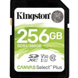 SECURE DIGITAL 256 GB CANVAS SELECT PLUS (SDS2/256GB) CLASS10 UHS-I
