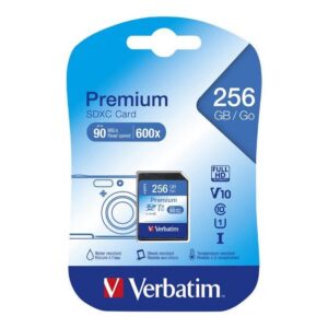 SECURE DIGITAL 256 GB PREMIUM SDXC (44026) CLASS 10