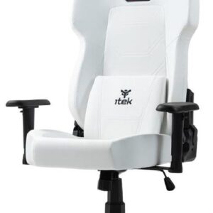 SEDIA GAMING CHAIR SHUTTLE PM66 - BIANCA (ITCGPM66BW)