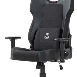 SEDIA GAMING CHAIR SHUTTLE PM66 - NERA (ITCGPM66BB)