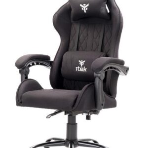 SEDIA RHOMBUS FF10 GAMING CHAIR - NERA (ITCGFF10BB)
