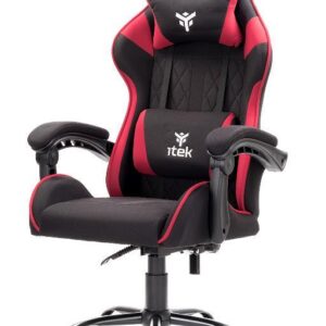 SEDIA RHOMBUS FF10 GAMING CHAIR - NERA/ROSSA (ITCGFF10BR)